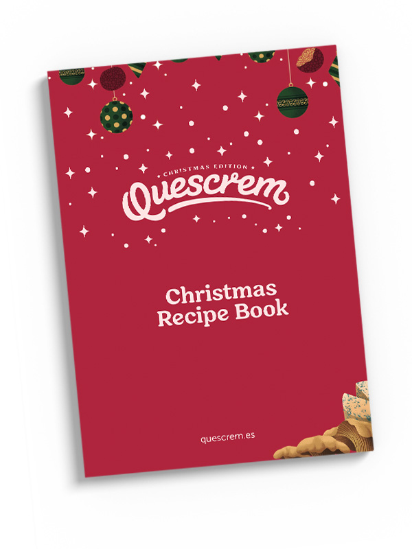 Quescrem Christmas Recipe Book